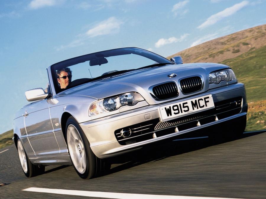  BMW 330Ci Convertible 2000 года  (UK) (фото 1 из 6)